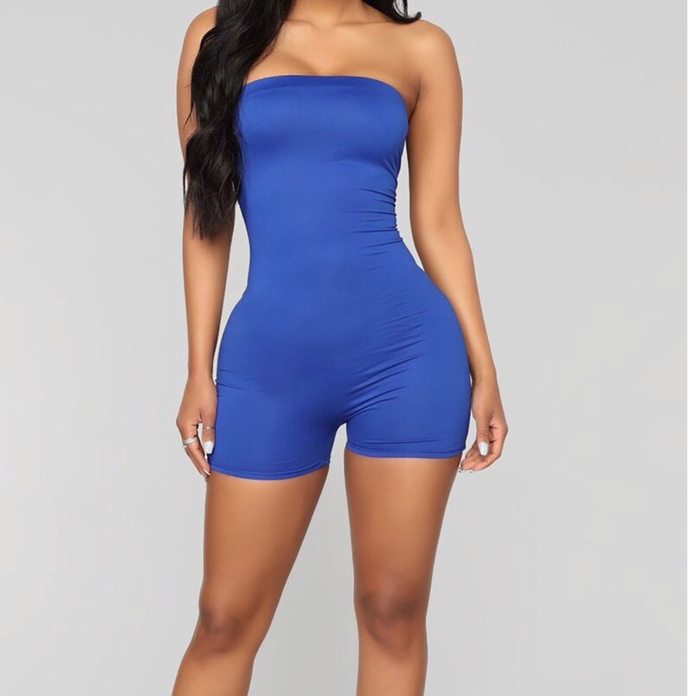 FASHION NOVA Royal Romper